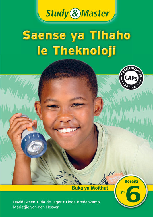 Study & Master Saense le Thekenoloji Kereiti 6 Buka ya Moithuti ISBN/SKU:9781108437844