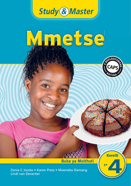Study & Master Mmetse Kereiti 4 Buka ya Moithuti ISBN/SKU:9781108437851