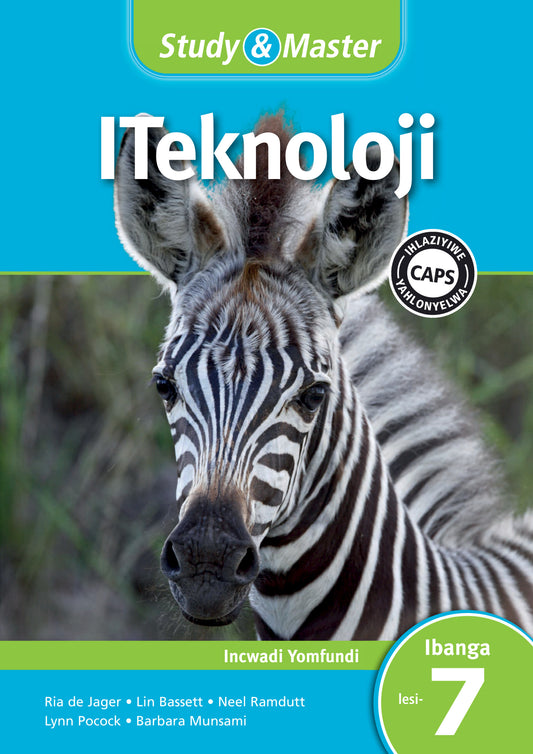 Study & Master Teknoloji Ibanga 7 Incwadi Yomfundi ISBN/SKU:9781108437875