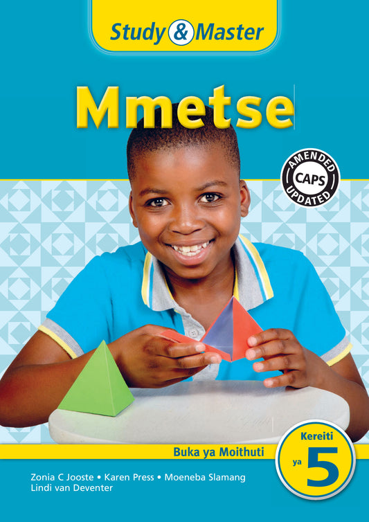 Study & Master Mmetse Kereiti 5 Buka ya Moithuti ISBN/SKU:9781108437899