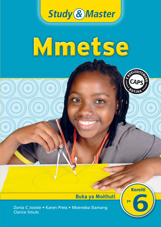 Study & Master Mmetse Kereiti 6 Buka ya Moithuti ISBN/SKU:9781108437929