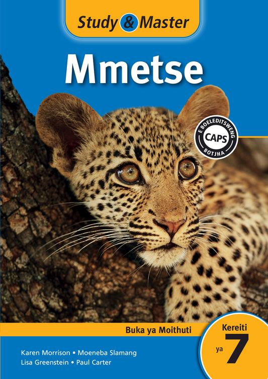 Study & Master Mmetse Kereiti 7 Buka ya Moithuti ISBN/SKU:9781108437943