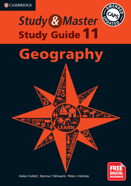 Study & Master Geography Study Guide Grade 11 ISBN/SKU:9781108591379