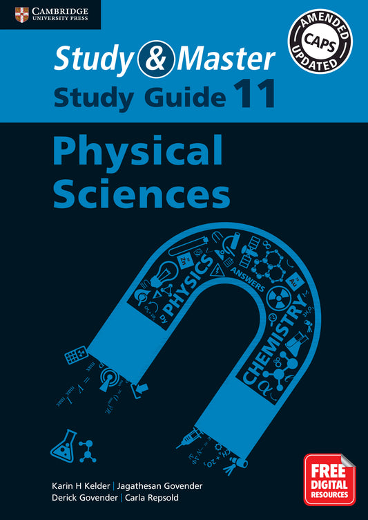 Study & Master Physical Sciences Study Guide Grade 11 ISBN/SKU:9781108673228