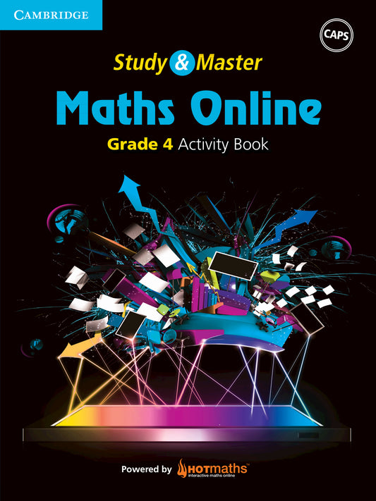 Maths Online Gr 4 Workbook ISBN/SKU:9781108675208