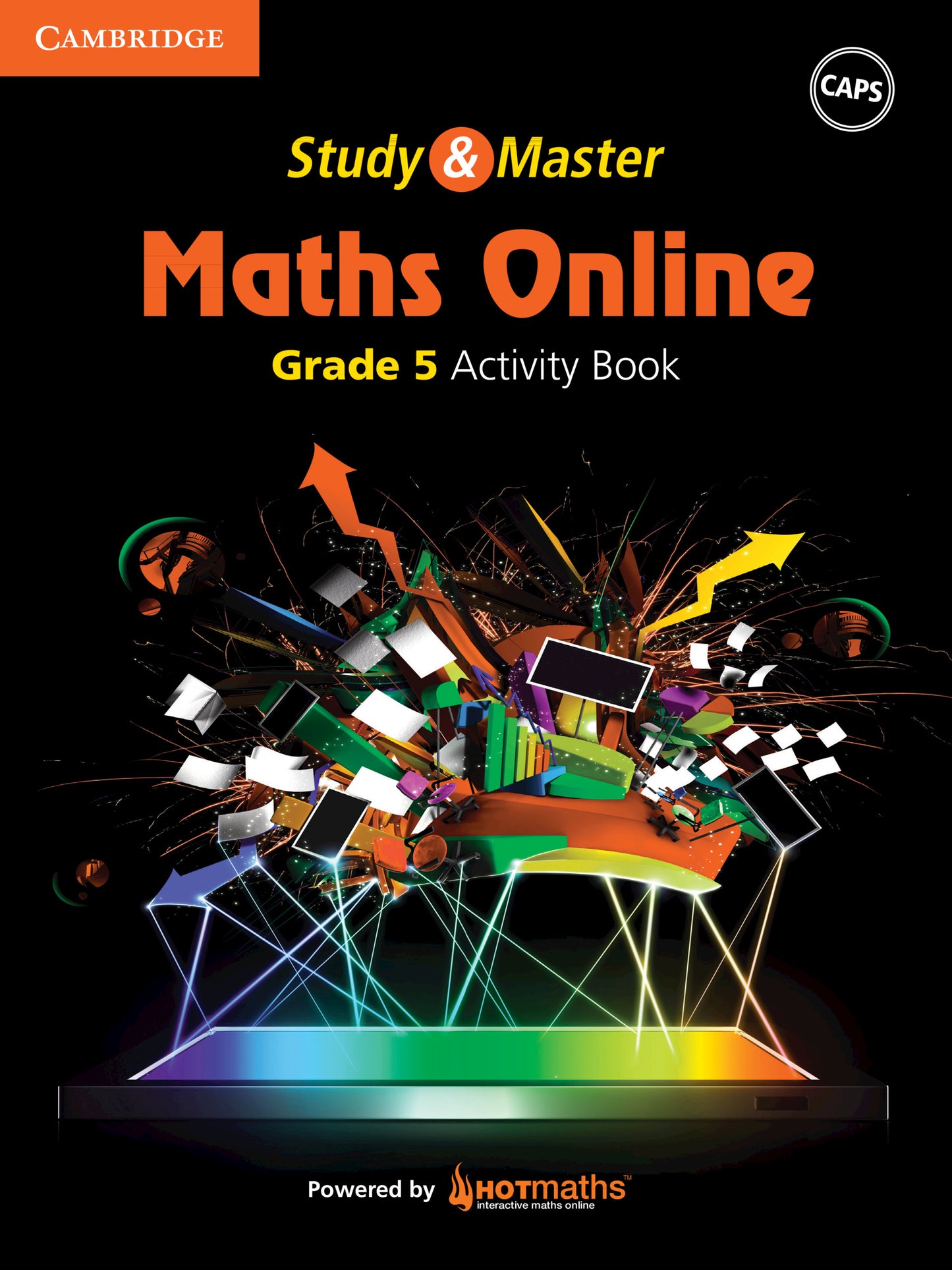 Maths Online Gr 5 Workbook ISBN/SKU:9781108675246