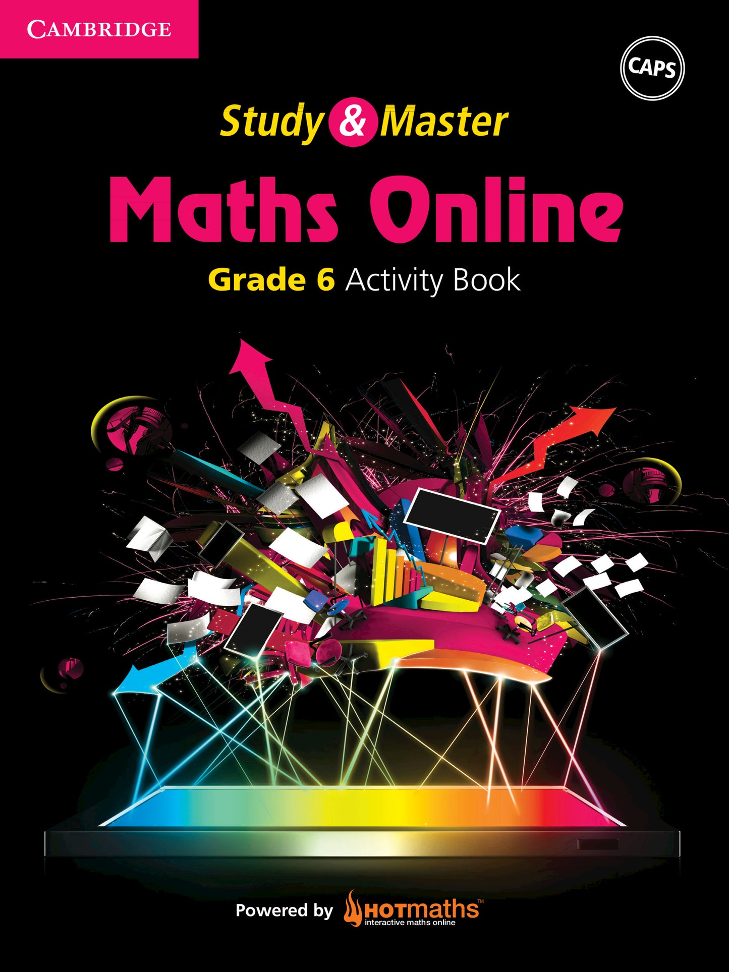 Maths Online Gr 6 Workbook ISBN/SKU:9781108675741