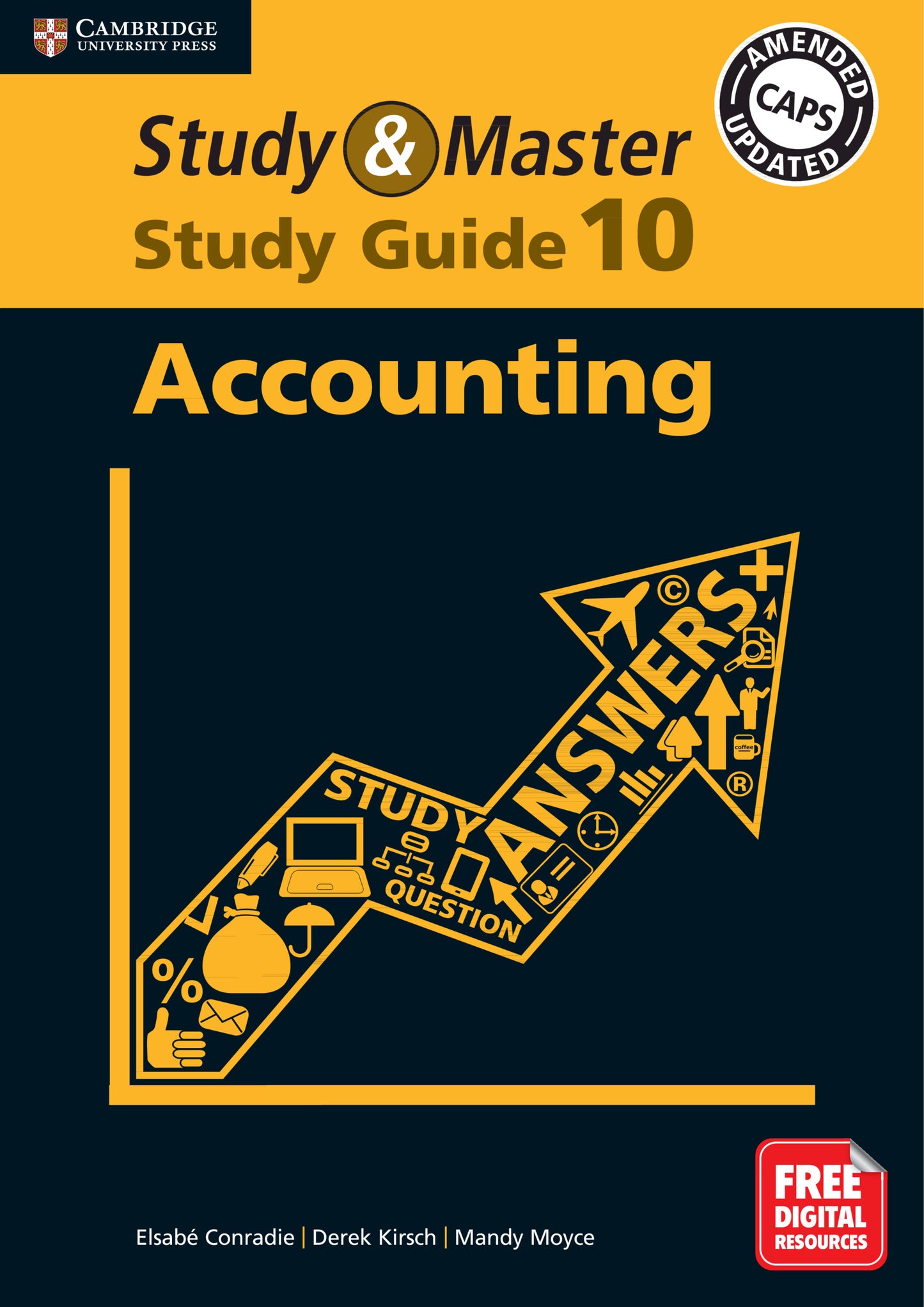 Study & Master Accounting Study Guide Grade 10 ISBN/SKU:9781108697903