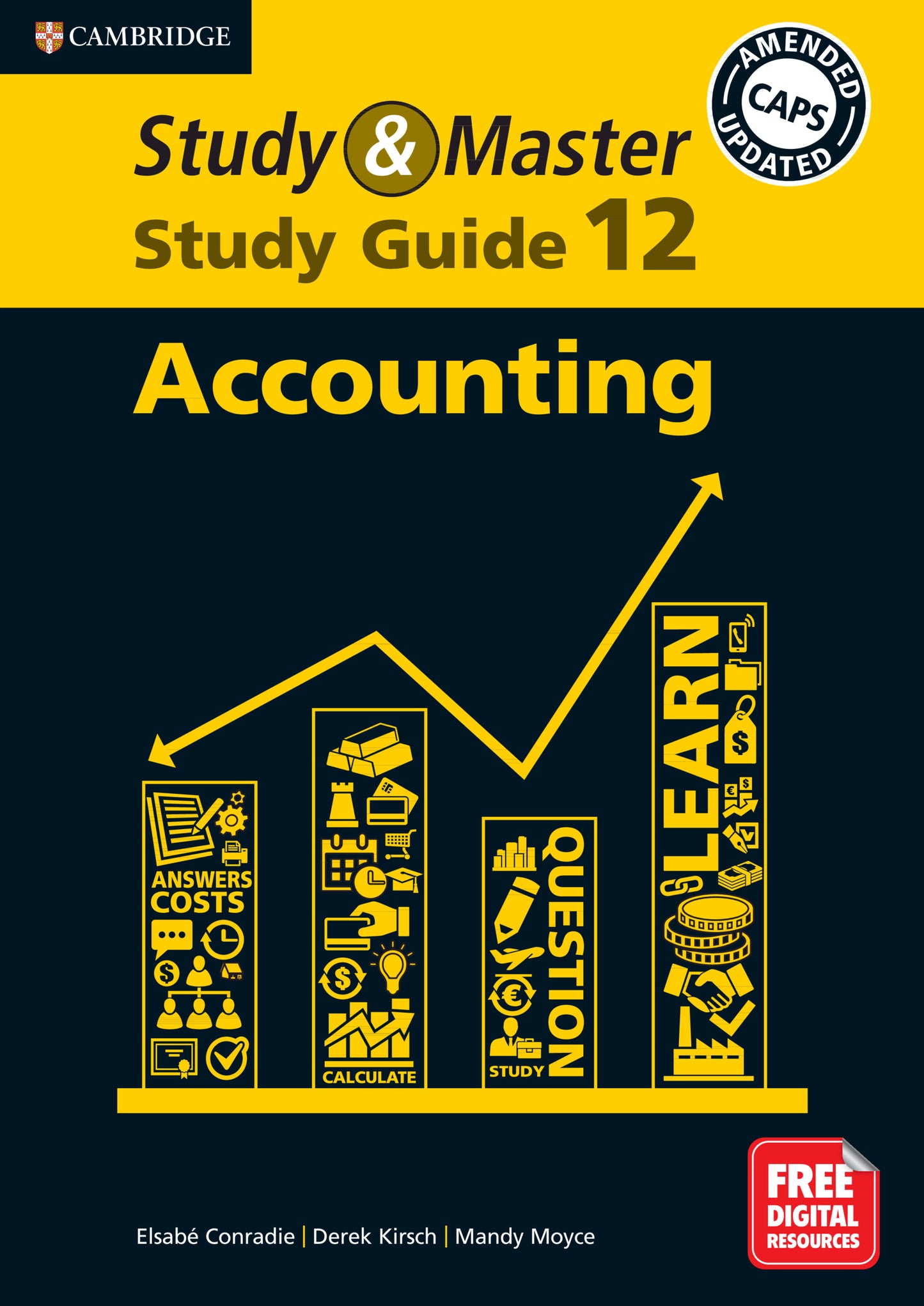 Study & Master Accounting Study Guide Grade 12 ISBN/SKU:9781108697965
