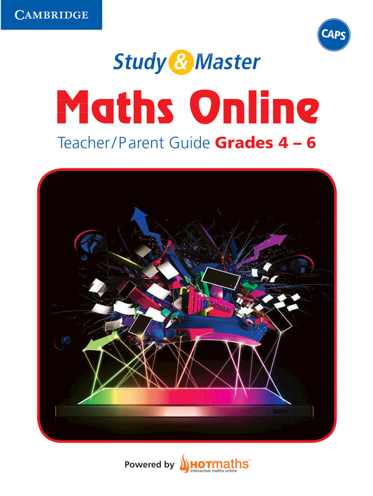 Maths Online Intermediate Phase TG ISBN/SKU:9781108731676