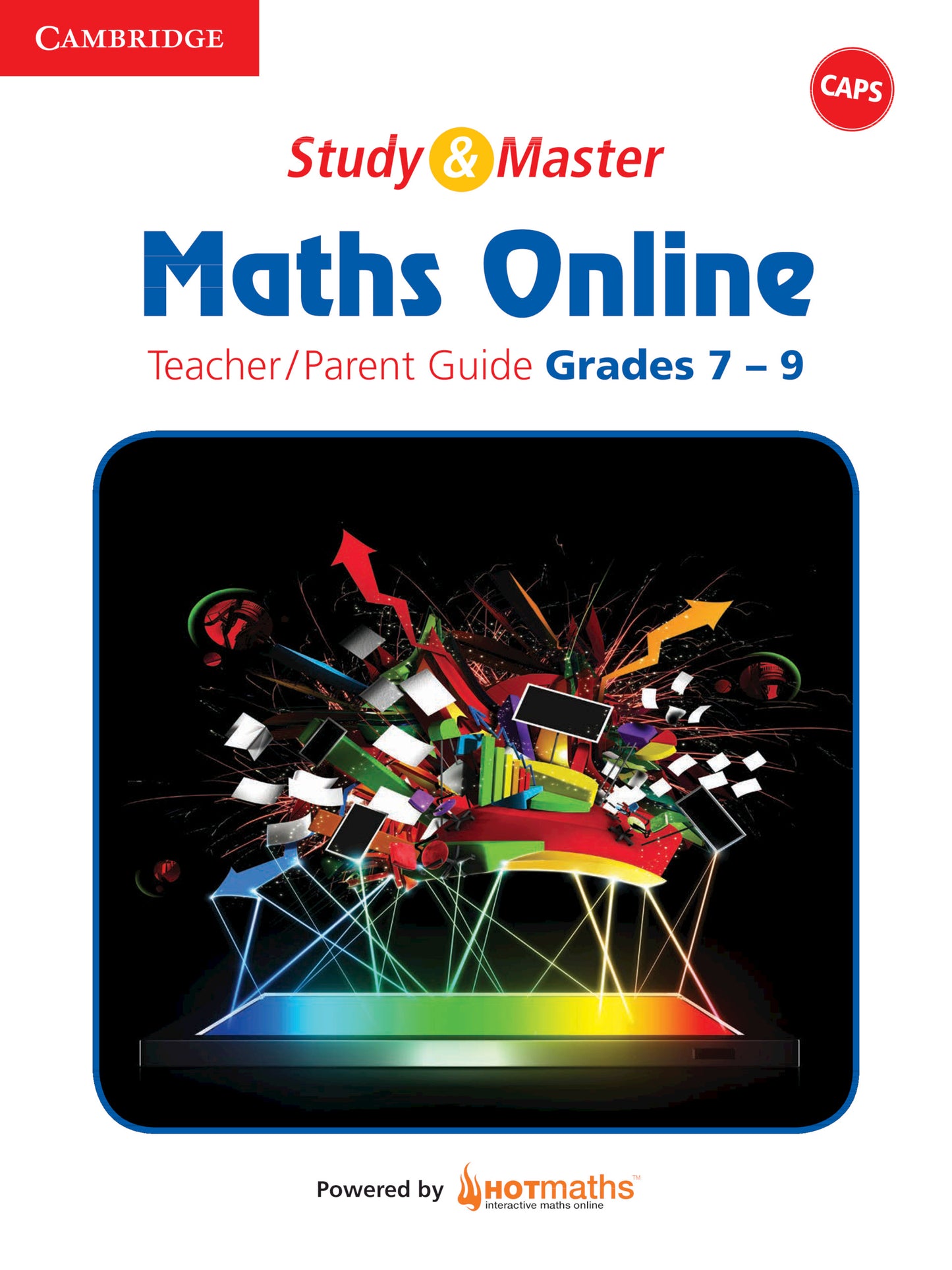 Maths Online Senior Phase TG ISBN/SKU:9781108732161