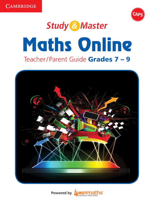 Maths Online Senior Phase TG ISBN/SKU:9781108732161