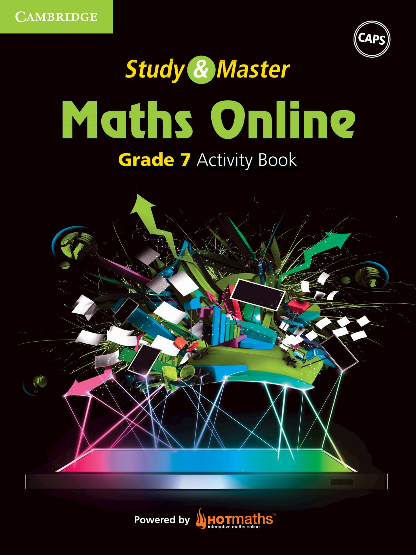 Maths Online Gr 7 Workbook ISBN/SKU:9781108765695