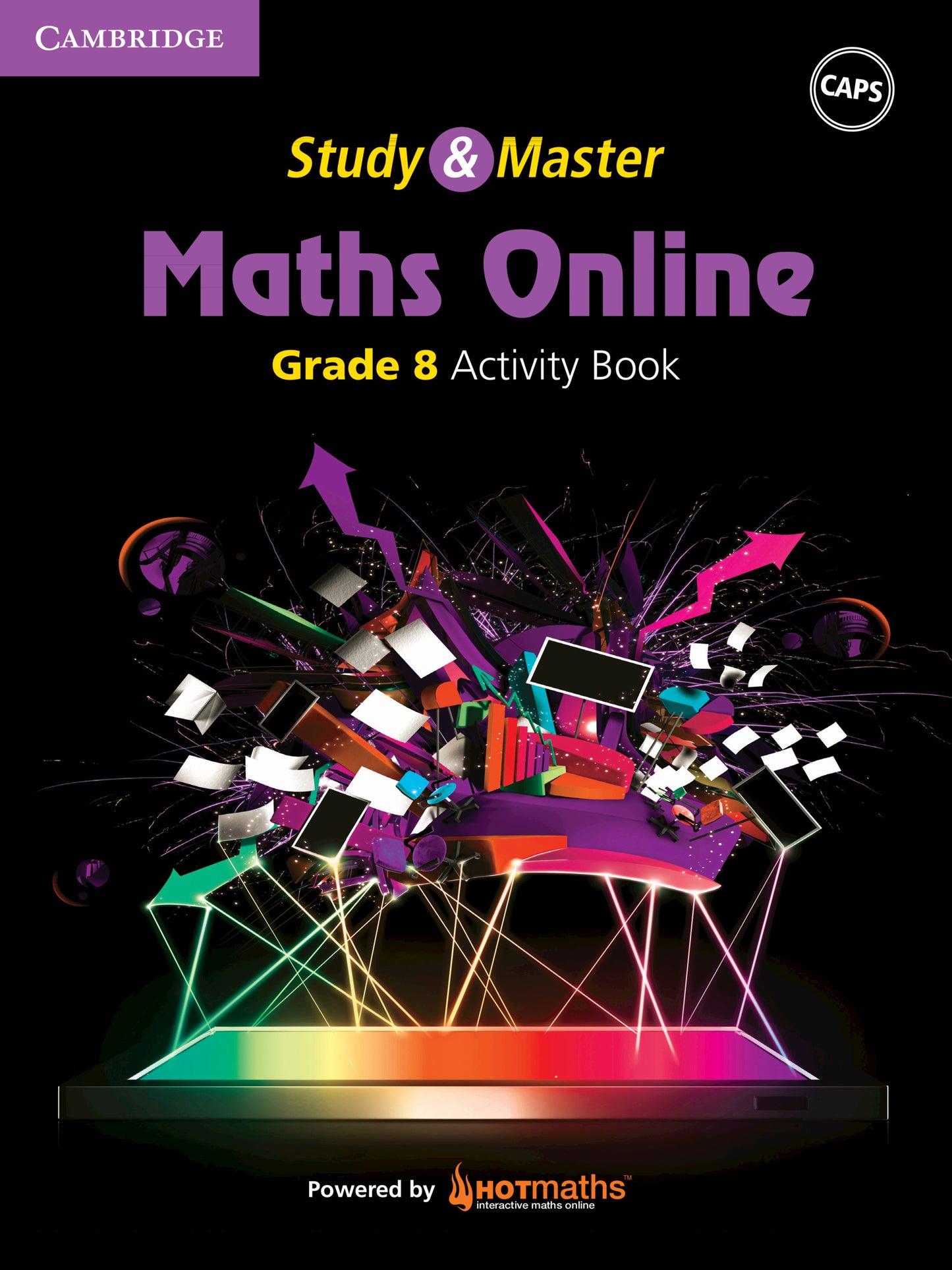 Maths Online Gr 8 Workbook ISBN/SKU:9781108765701
