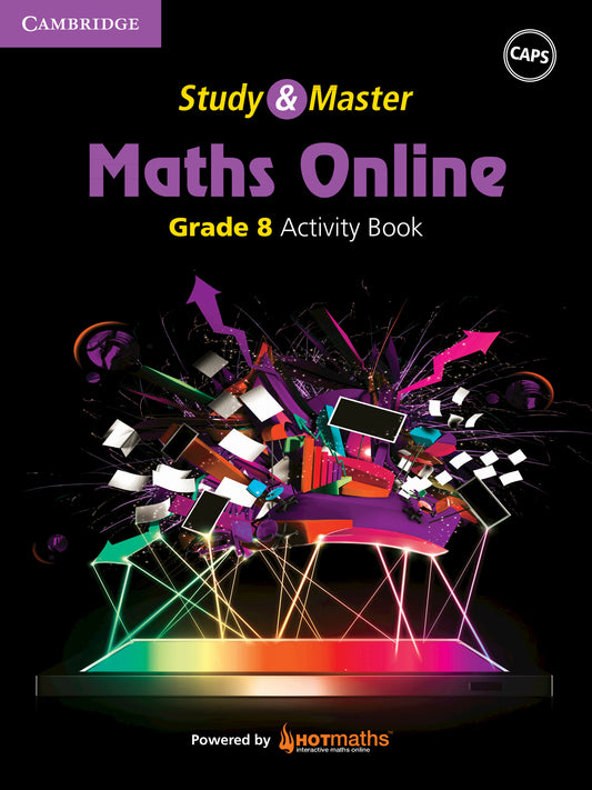 Maths Online Gr 8 Workbook ISBN/SKU:9781108765701