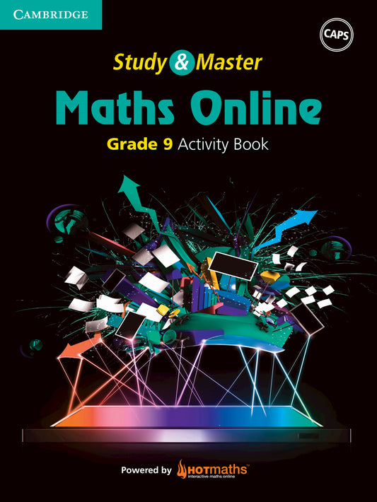 Maths Online Gr 9 Workbook ISBN/SKU:9781108765718