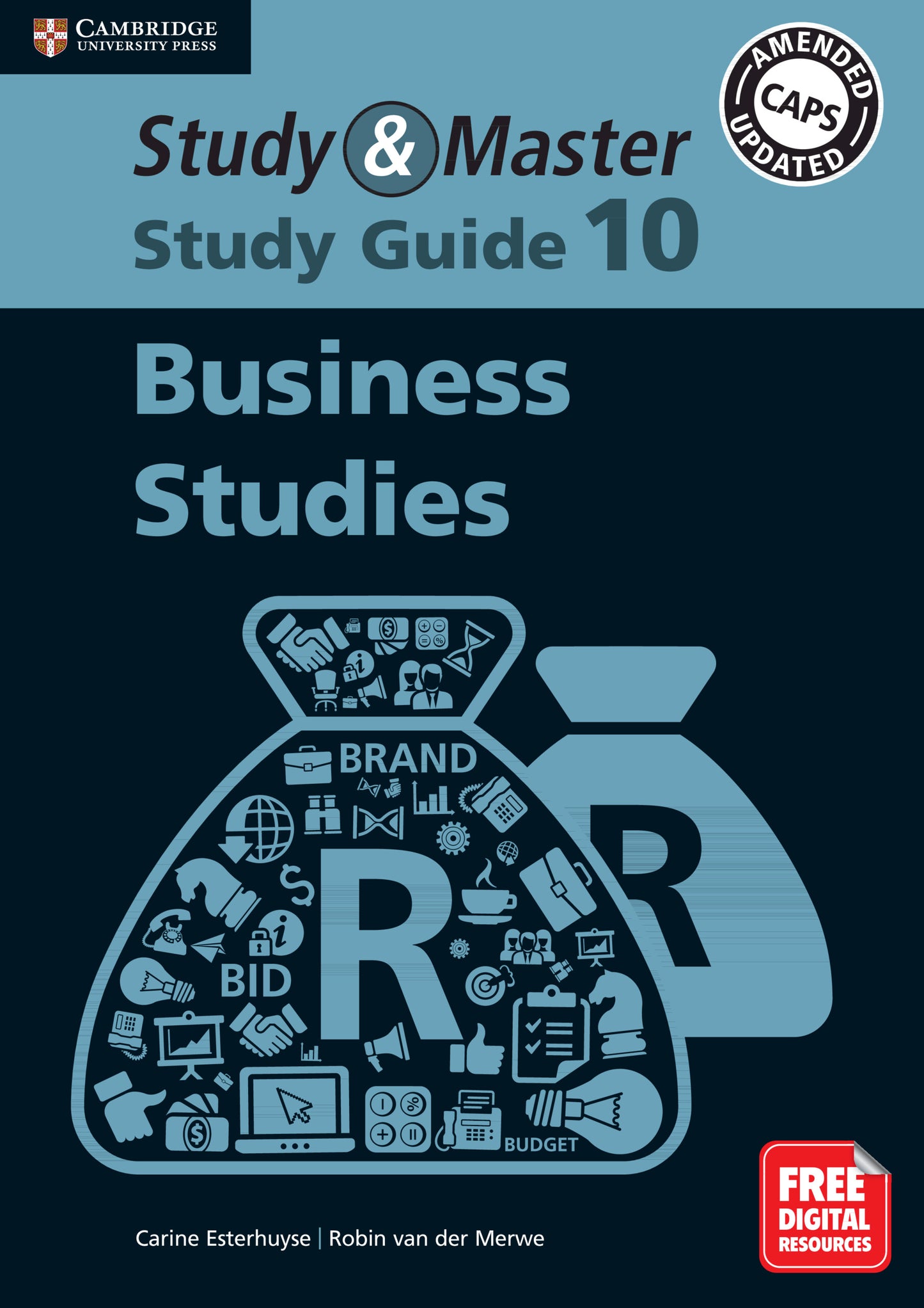Study & Master Business Studies Study Guide Grade 10 ISBN/SKU:9781108868471
