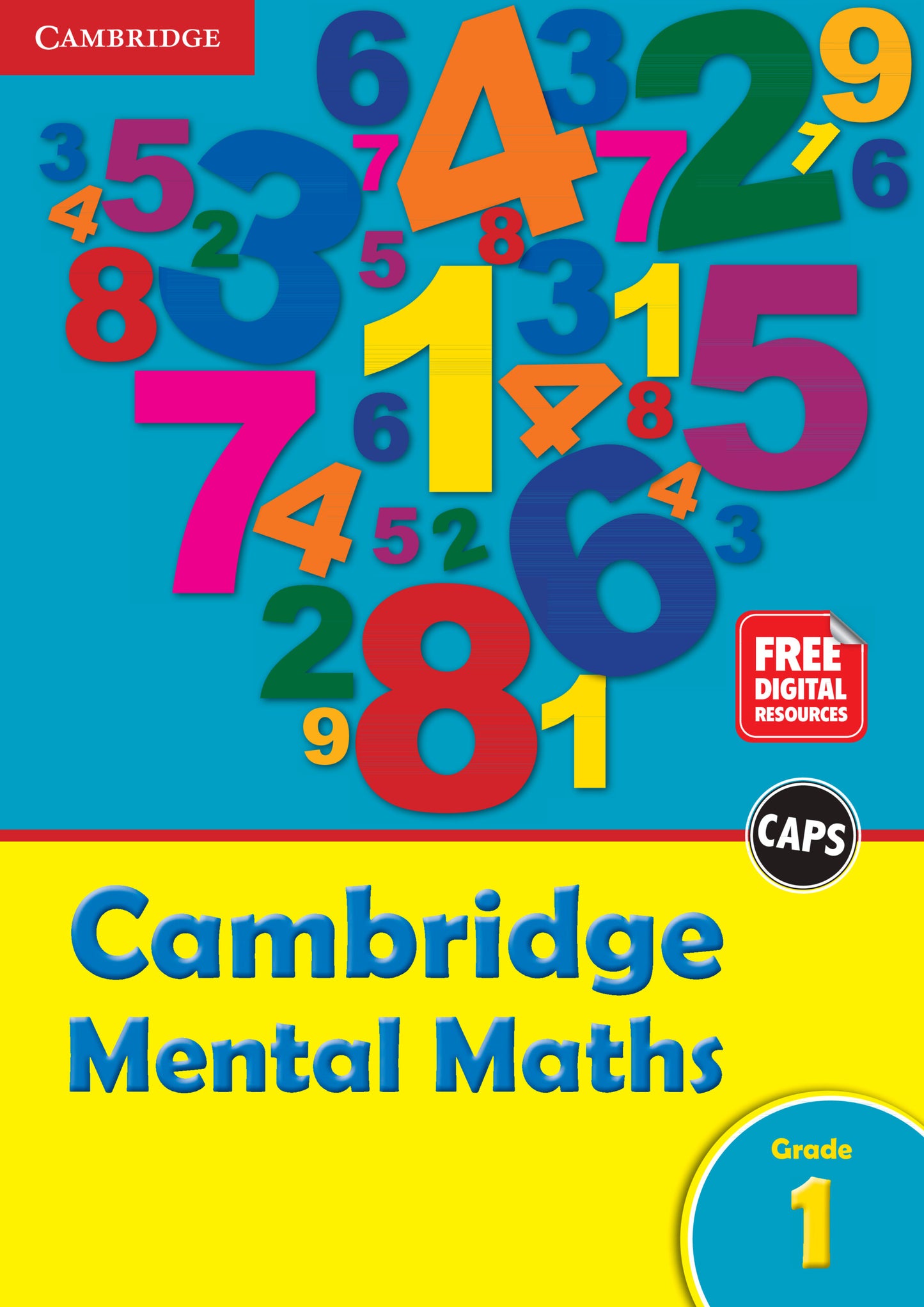 Cambridge Mental Maths Grade 1 ISBN/SKU:9781316611319