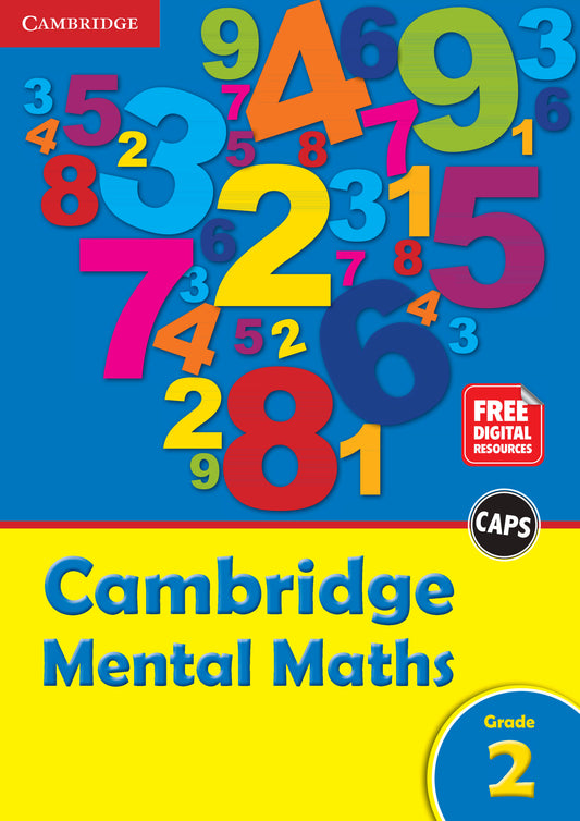 Cambridge Mental Maths Grade 2 ISBN/SKU:9781316611326