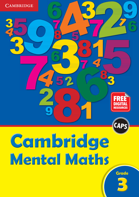 Cambridge Mental Maths Grade 3 ISBN/SKU:9781316611333