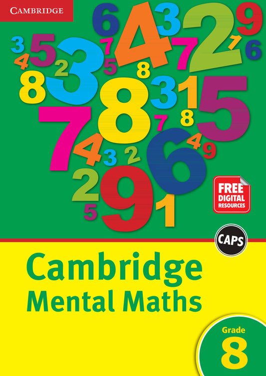 Cambridge Mental Maths Grade 8 ISBN/SKU:9781316611418