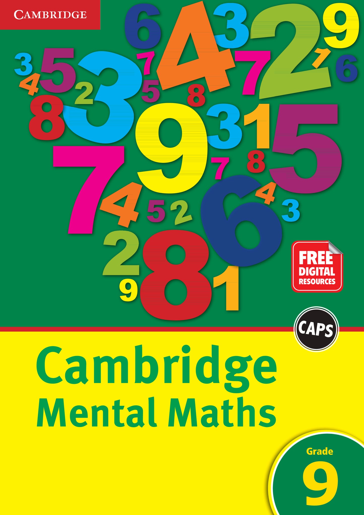 Cambridge Mental Maths Grade 9 ISBN/SKU:9781316611425