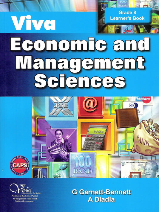 Viva EMS 8 Learner's Book (CAPS) Learner Book Economic & Management Sciences ISBN/SKU: 9781430711407