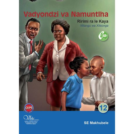 Vadyondzi Va Namuntlha Gr 12 (Xitsonga HL) Drama Xitsonga Drama Xitsonga ISBN/SKU: 9781430737490