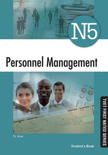 Personnel Management N5 Student's Book ISBN: 9781430800699