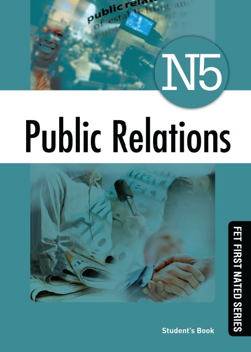 Public Relations N5 Student's Book ISBN: 9781430800750