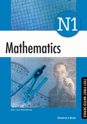 Mathematics (Revised) N1 Student's Book ISBN: 9781430803508