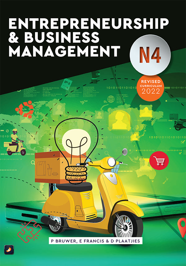 Entrepreneurship & Business Management N4 Student's Book ISBN: 9780639109718