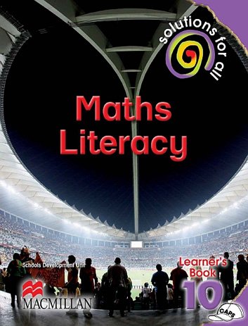 Solutions For All Maths Lit Gr10 Lb ISBN: 9781431006373