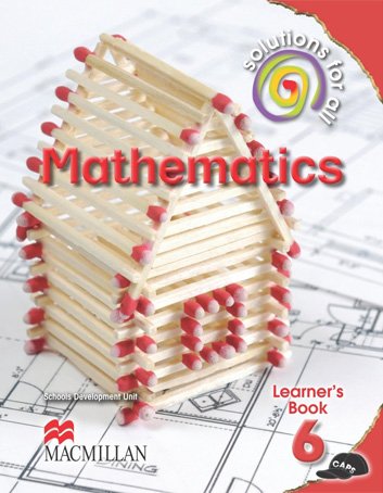 Solutions For All Maths Gr6 Lb ISBN: 9781431009800