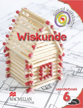 Almal Verstaan Wiskunde Gr6 Lb ISBN: 9781431009824