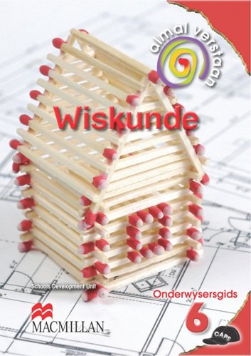 Almal Verstaan Wiskunde Gr6 Tg ISBN: 9781431009831