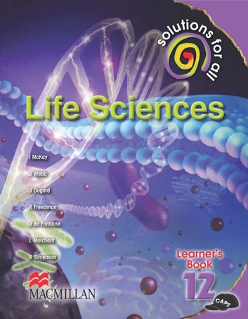 Solutions For All Life Sciences Gr12 Lb ISBN: 9781431014385