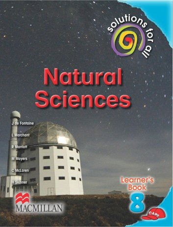 Solutions For All Natural Sciences Gr8 Lb ISBN: 9781431014545