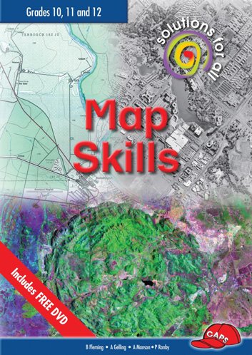 Solutions For All Map Skills Gr10-12 ISBN: 9781431026845