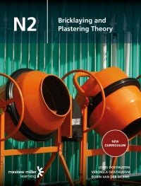 Bricklaying & Plastering Theory N2 Student Book ISBN/SKU:9781485717447