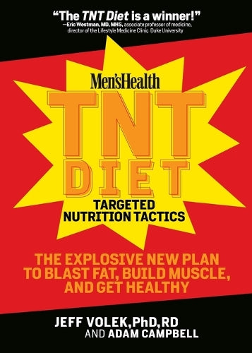 The Men’s Health TNT Diet: Targeted Nutrition Tactics (Second Hand)