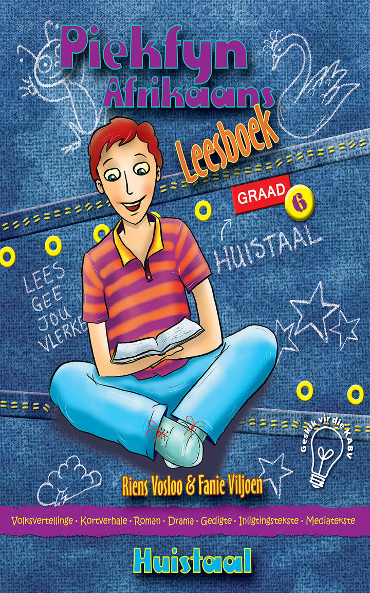 Piekfyn Afrikaans Huistaal Leesboek Gr. 6 ISBN/SKU: 9781770029248