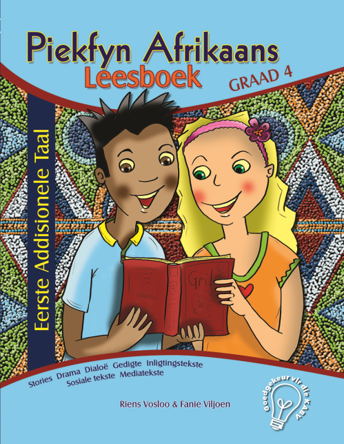 Piekfyn Afrikaans Eerste Addisionele Taal Leesboek Gr. 4 ISBN/SKU: 9781770029255