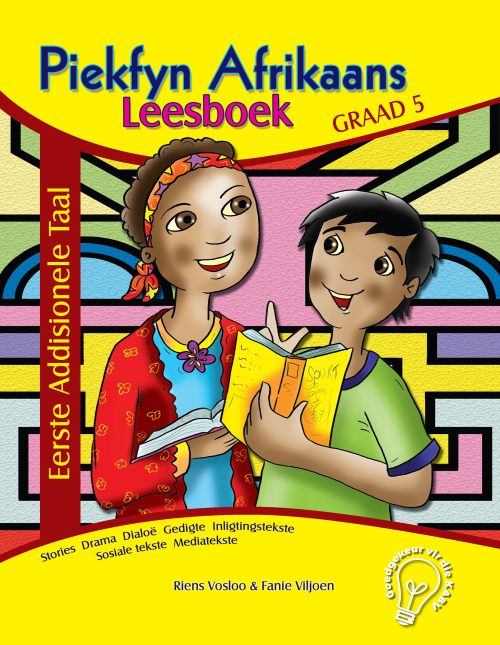 Piekfyn Afrikaans Eerste Addisionele Taal Leesboek Gr. 5 ISBN/SKU: 9781770029262