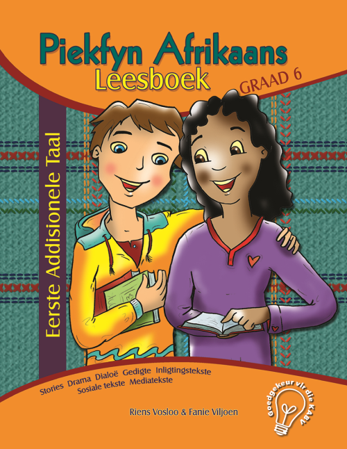 Piekfyn Afrikaans Eerste Addisionele Taal Leesboek Gr. 6 ISBN/SKU: 9781770029279