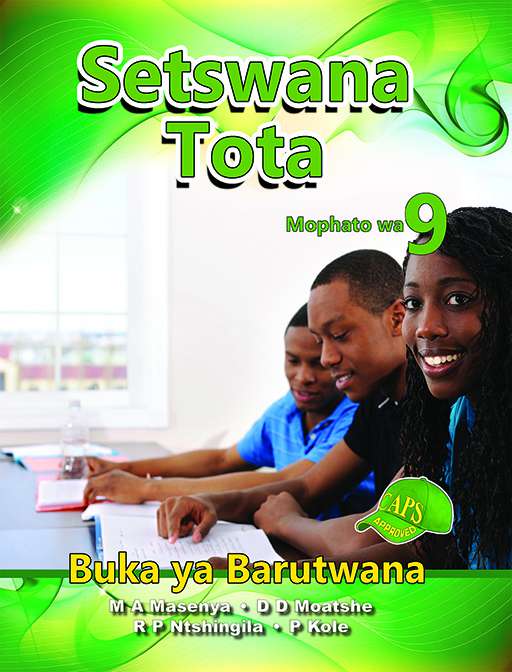 Setswana Tota Grade 9 Learner'S Book