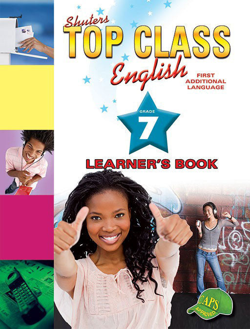Top Class English Grade 7 Learner'S Book ISBN/SKU: 9781775880424