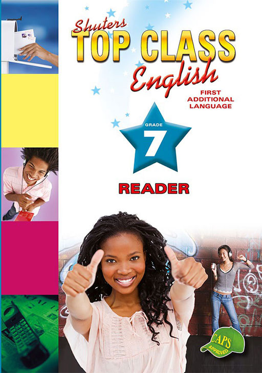 Top Class English Grade 7 Reader ISBN/SKU: 9781775880448