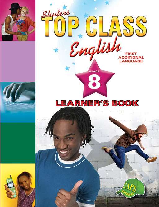 Top Class English Grade 8 Learner'S Book ISBN/SKU: 9781775880462