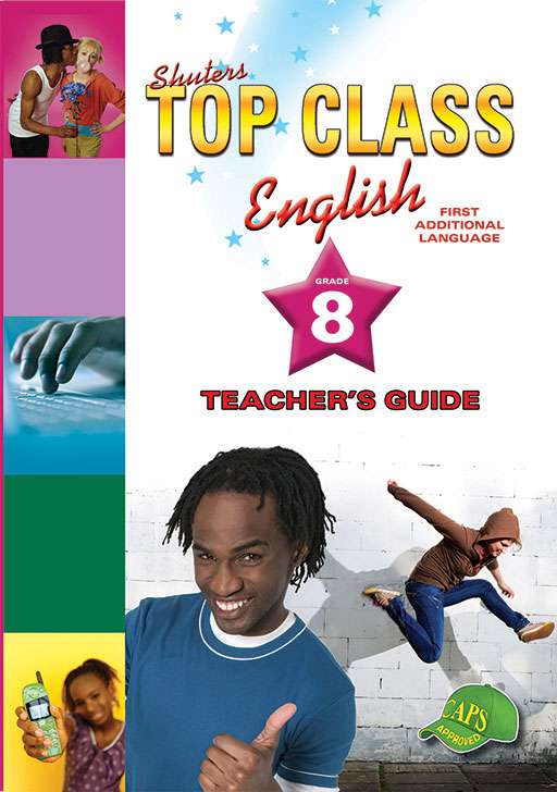 Top Class English Grade 8 Teacher'S Guide ISBN/SKU: 9781775880479